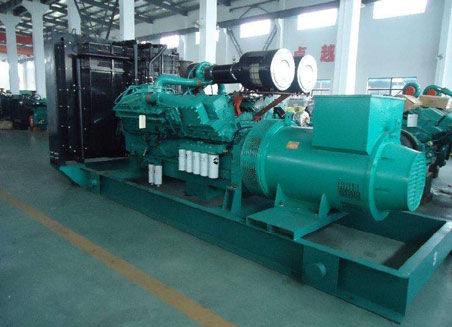库伦800kw康明斯柴油发电机组图片 库伦800kw康明斯柴油发电机组图片